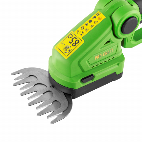 Aku nůžky na trávu a keře Procraft PGH2100 | PGH2100